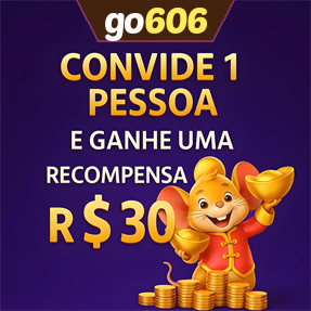go606 Indique amigos para receber um bônus